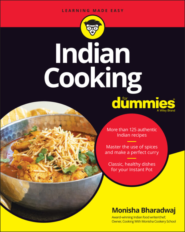 Indian cooking for dummies Ebook